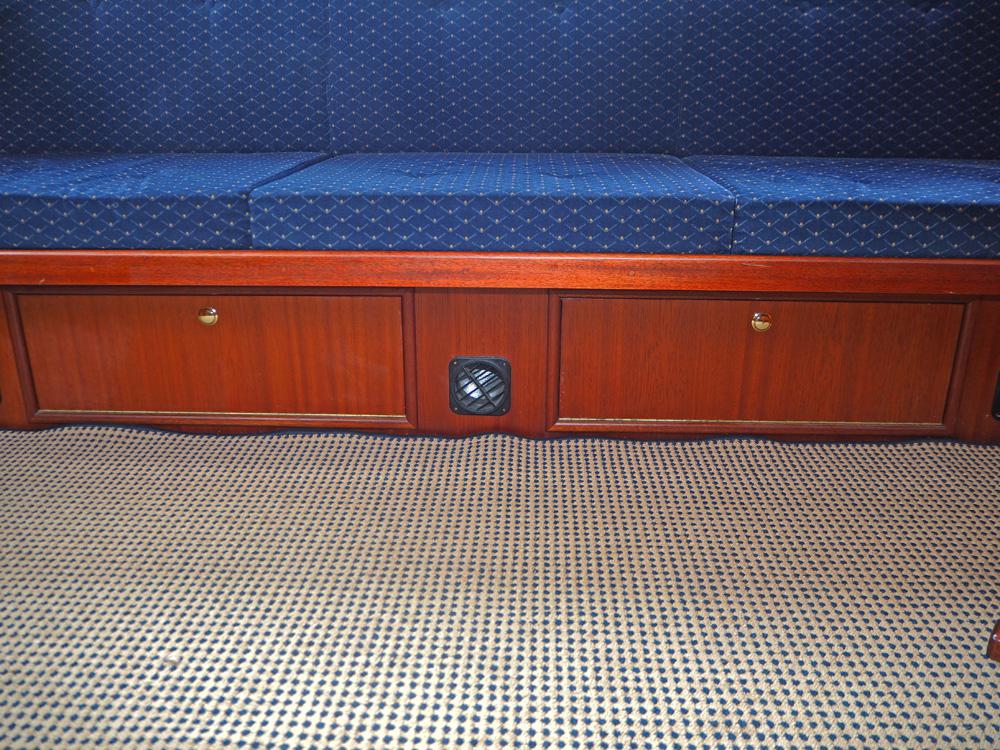 Stuurhuis, Accommodatie